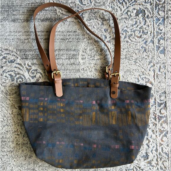 Prana Women's Medium Slouch Tote Shoulder Bag - Picture 1 of 11